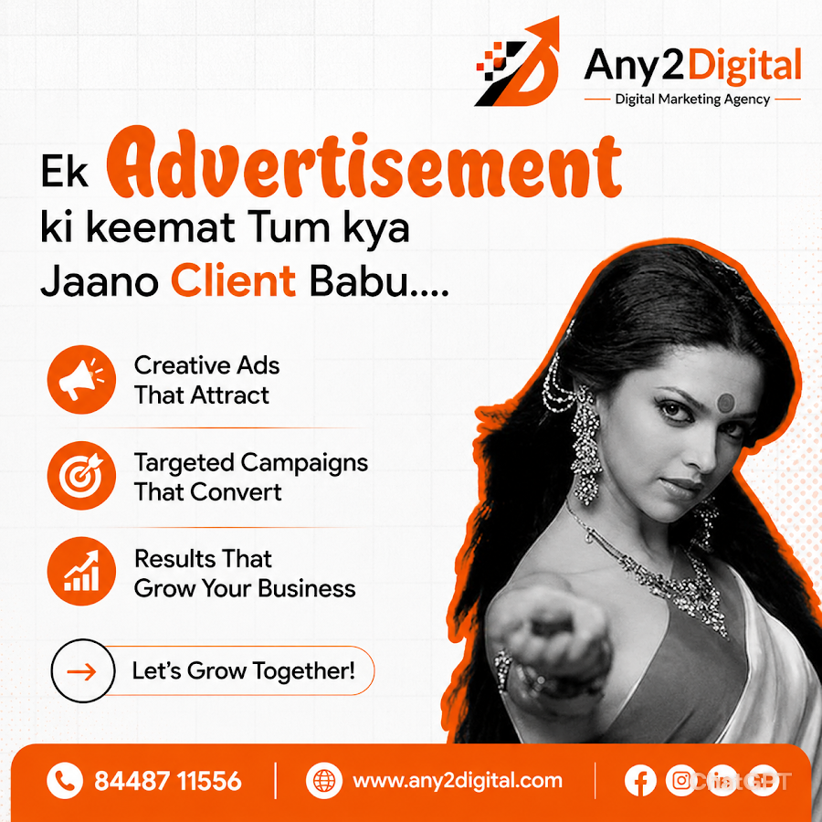 Any2digital | Best Digital marketing company in karol bagh delhi | Best Advertising Agency in delhi