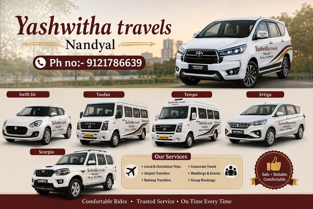 Yashwitha Travels