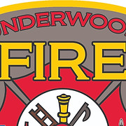 Underwood-Petersville Volunteer Fire Department logo