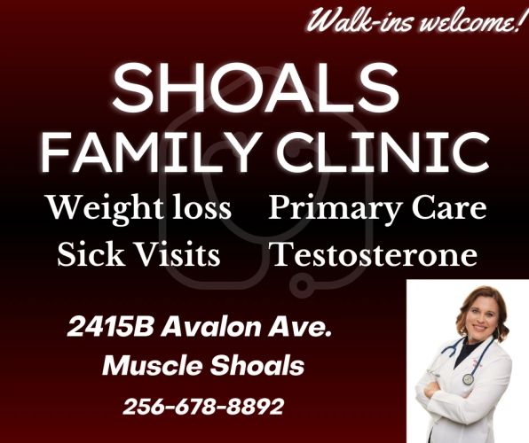 Shoals Family Clinic logo