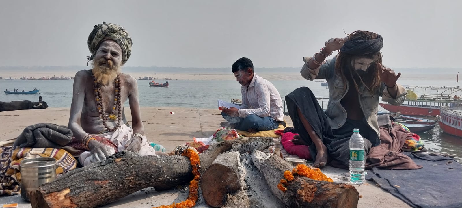 tourist guide in Varanasi photo 3