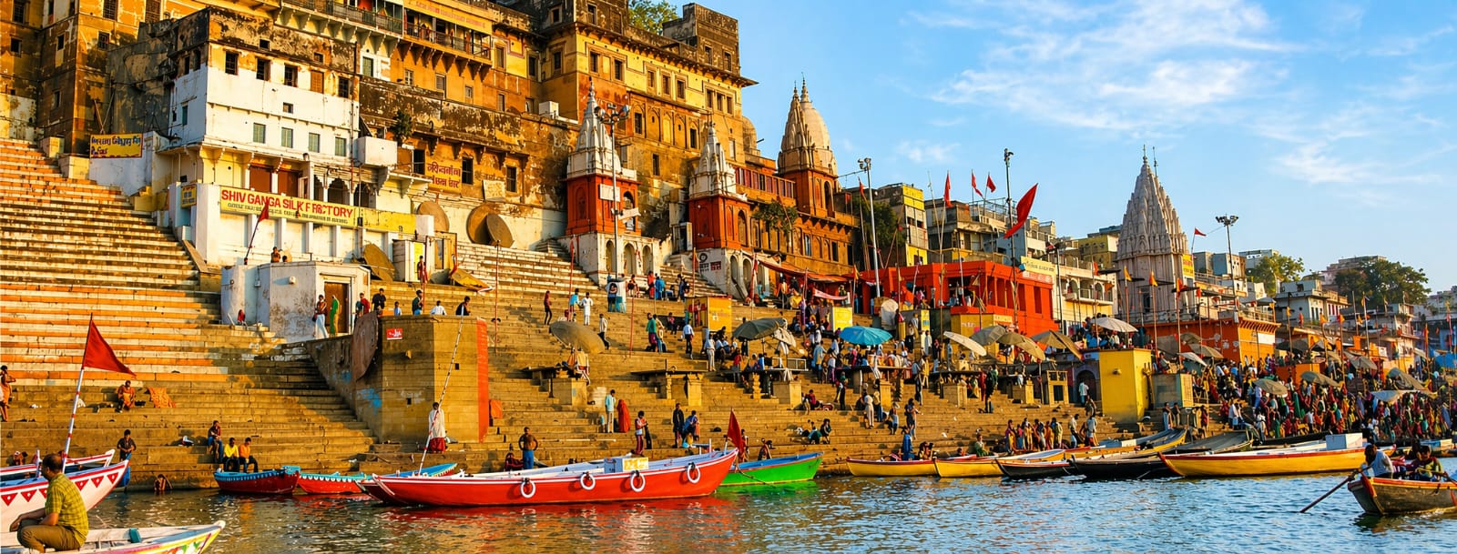 tourist guide in Varanasi photo 1
