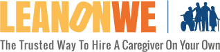 LeanOnWe Home Care logo