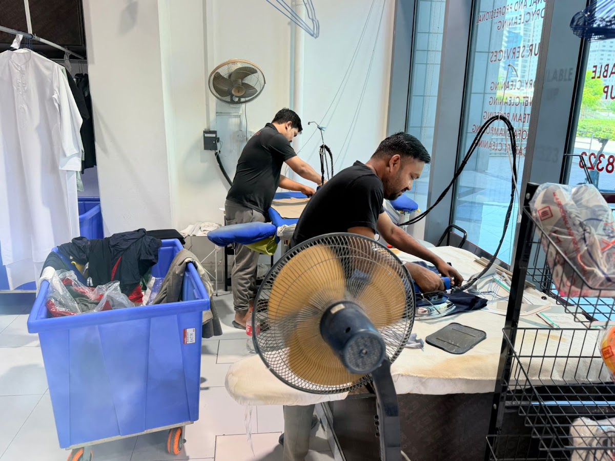 Sam Drycleaners Marina Branch