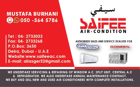 Saifee Air Conditioners