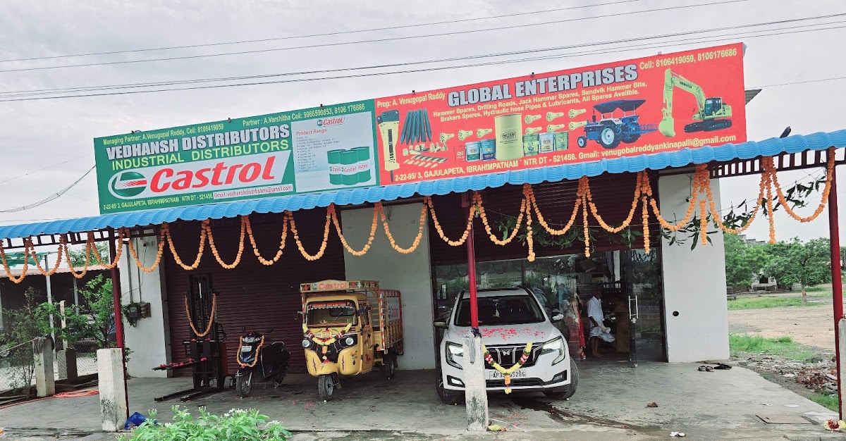 CASTROL DISTRIBUTOR IN VIJAYAWADA (Vedhansh Distributors)