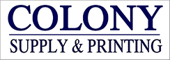 Colony Office Supply & Printing logo