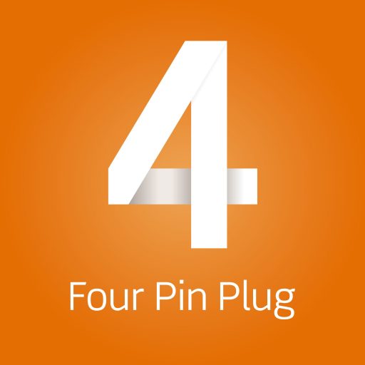 Four Pin Plug logo