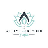 Above and Beyond Yoga and Pilates Studio logo