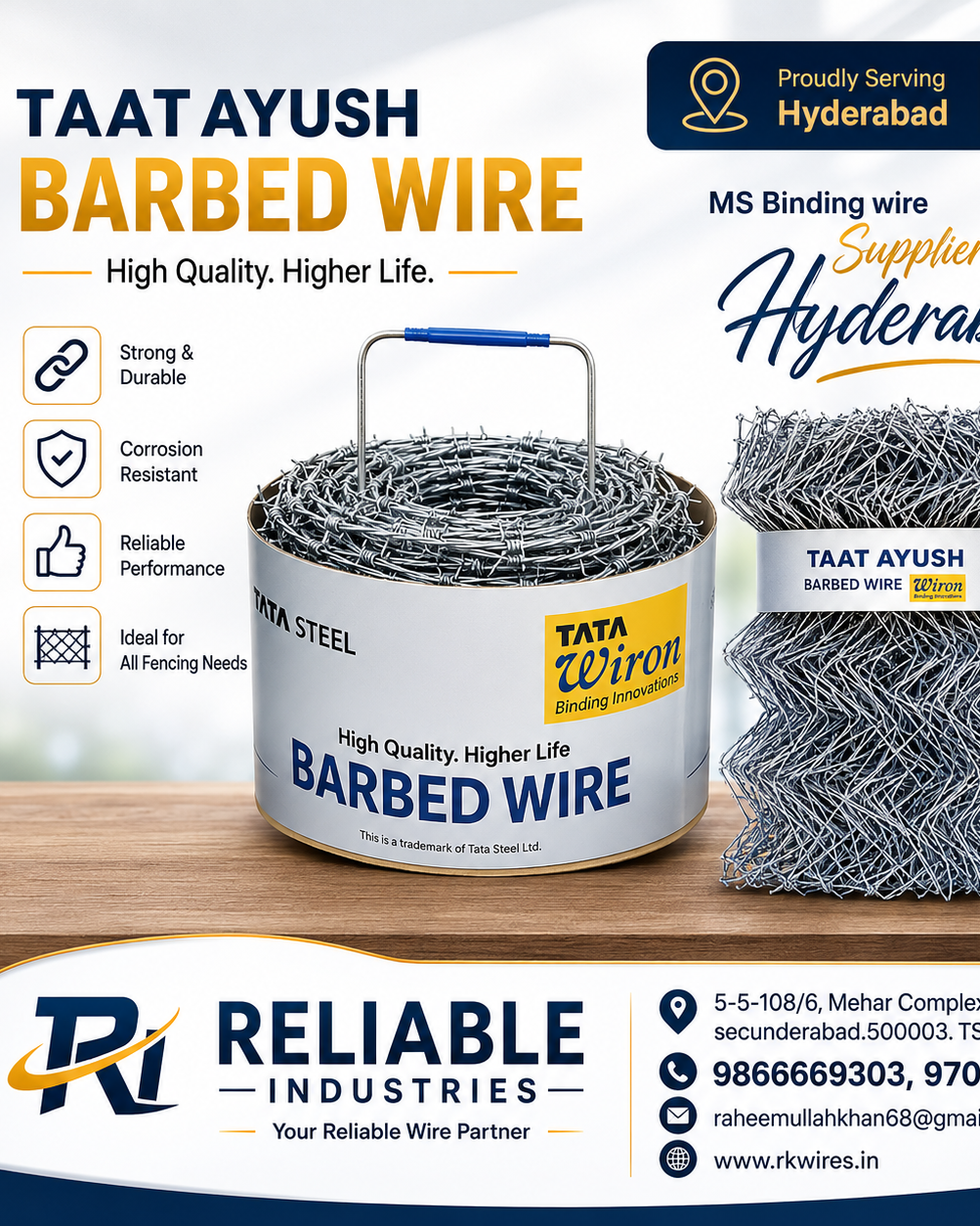 Reliable Industries-Binding Wire photo 4