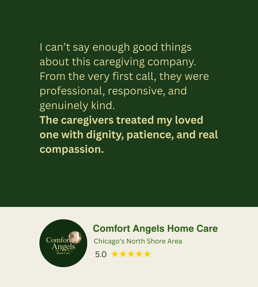 Comfort Angels Home Care logo