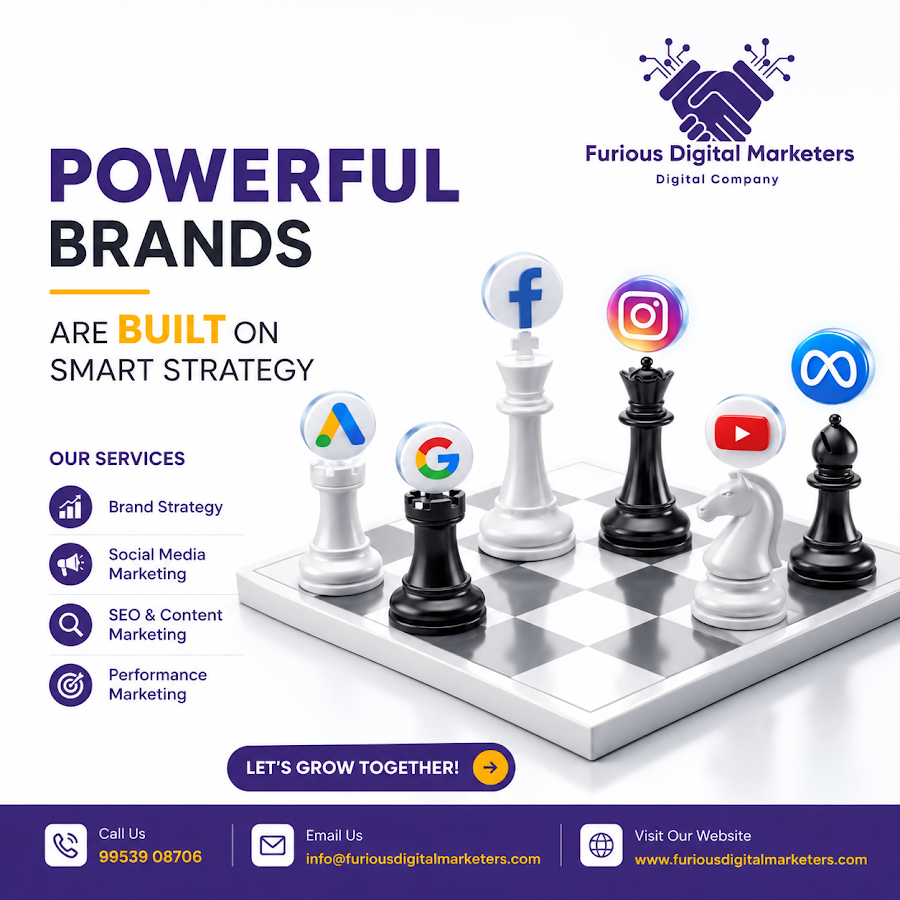 Furious Digital Marketers- Social Media & Digital Marketing Agency in Delhi