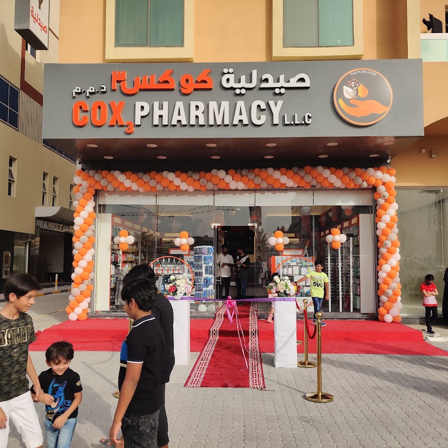 Cox3 Pharmacy