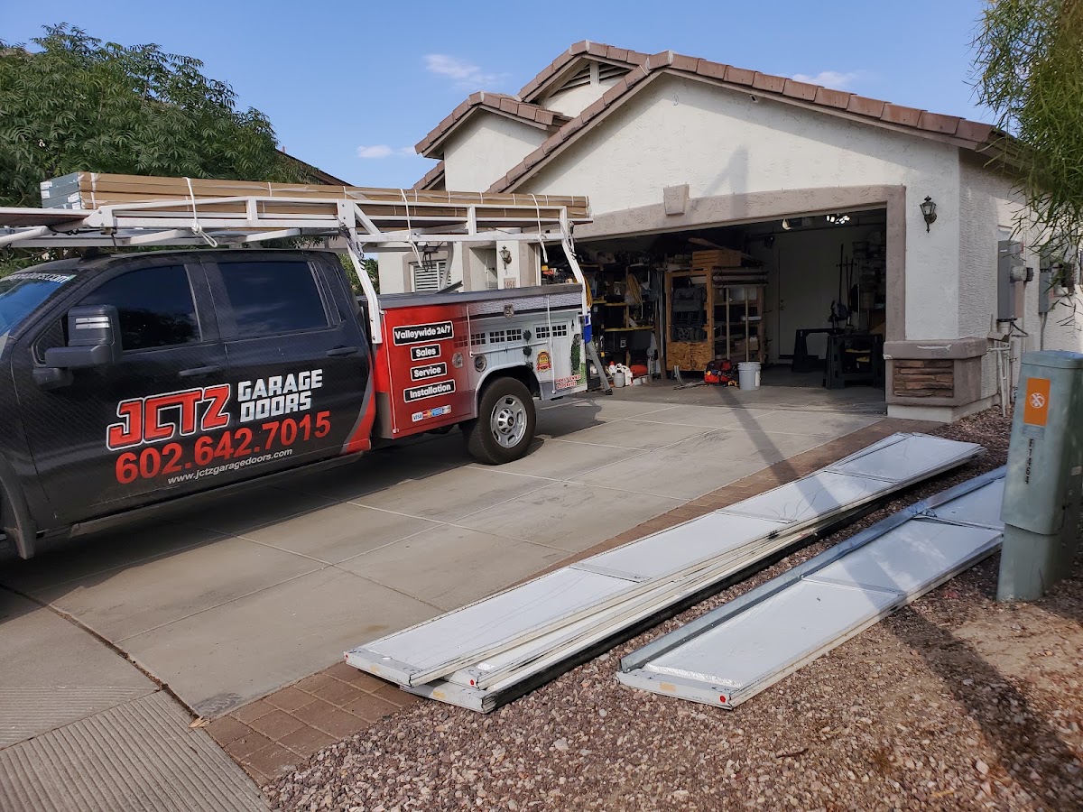 JCTZ Garage Doors