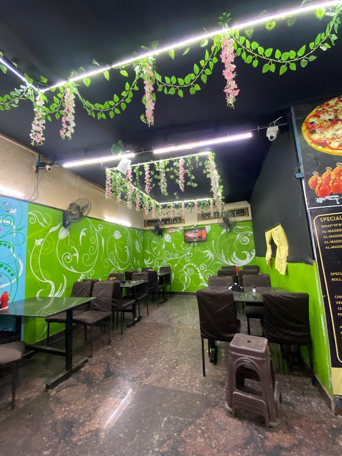 AS Al-madeena Cafe & restaurant