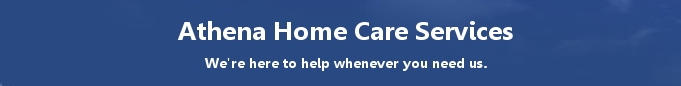 Athena Home Care Services logo