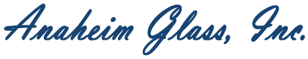 Anaheim Glass logo