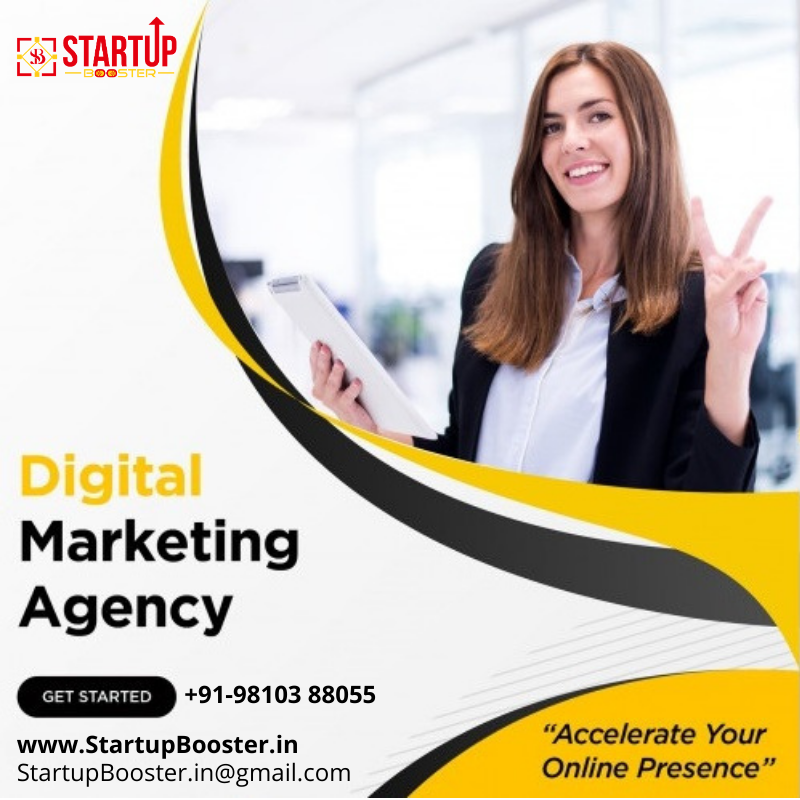 Best Digital Marketing Agency in Noida - The Startup Booster