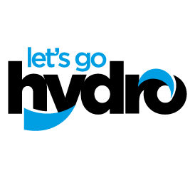 Let's Go Hydro logo