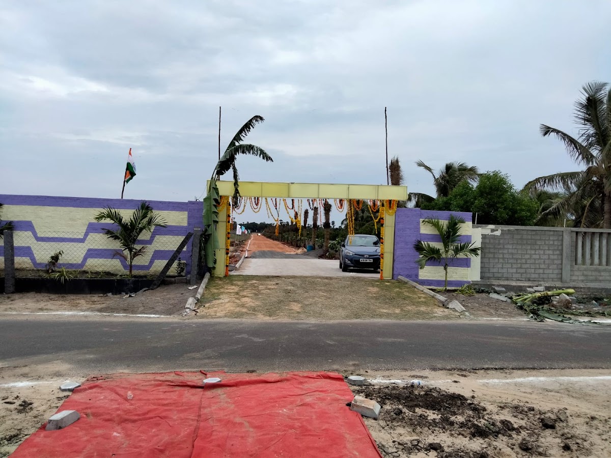 Beach Woods Resort & Living - Own Exclusive Beach Villas and Plots @ Ramapuram, Chirala
