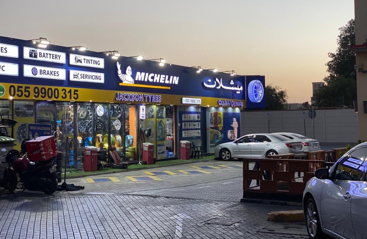 Jackson Tyres & Battery Replacement Jumeirah