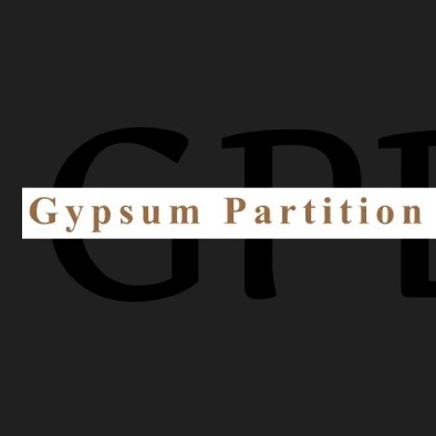 Gypsum partition Dubai logo