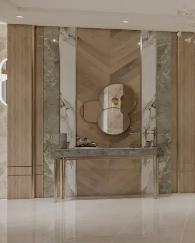 Gypsum partition Dubai photo 1