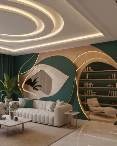 Gypsum partition Dubai photo 4