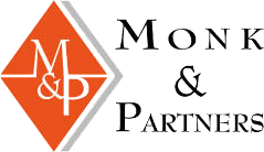 Monk & Partners logo