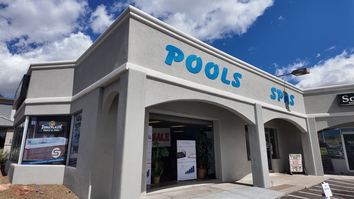 Sunsplash Pools & Spas Cottonwood