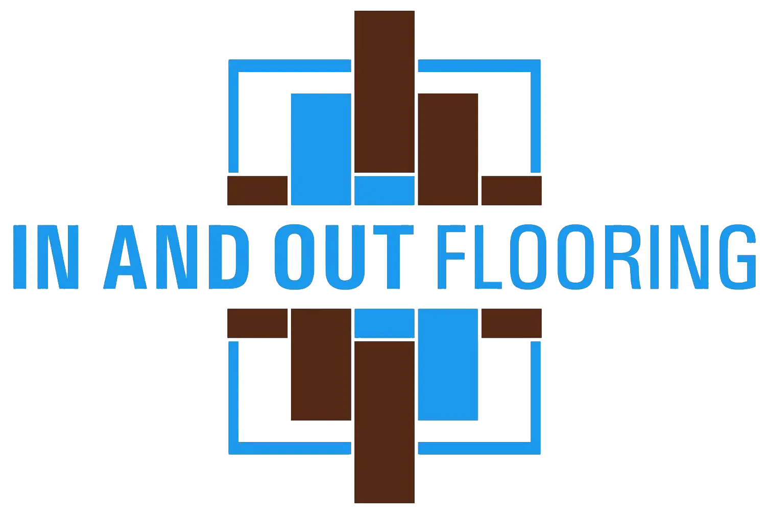 In and Out Flooring logo
