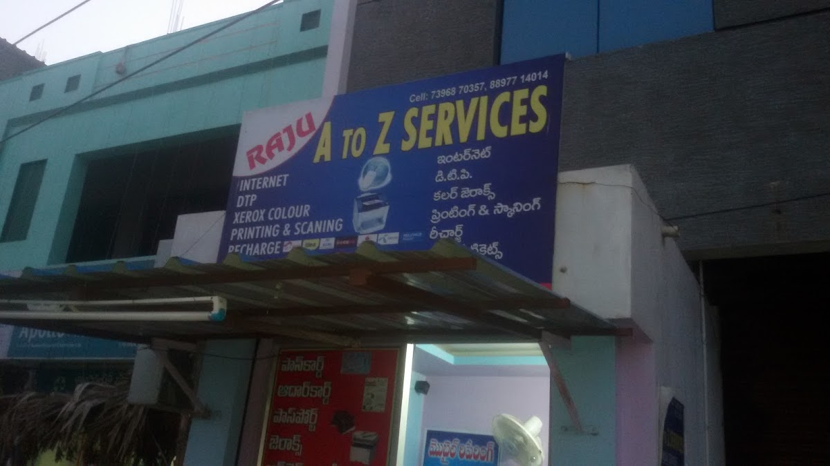 A to Z Services