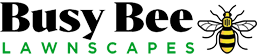 Busy Bee Lawnscapes logo