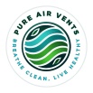 Pure Air Vents logo