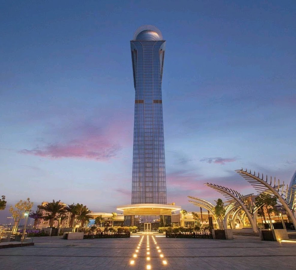 The Palm Tower