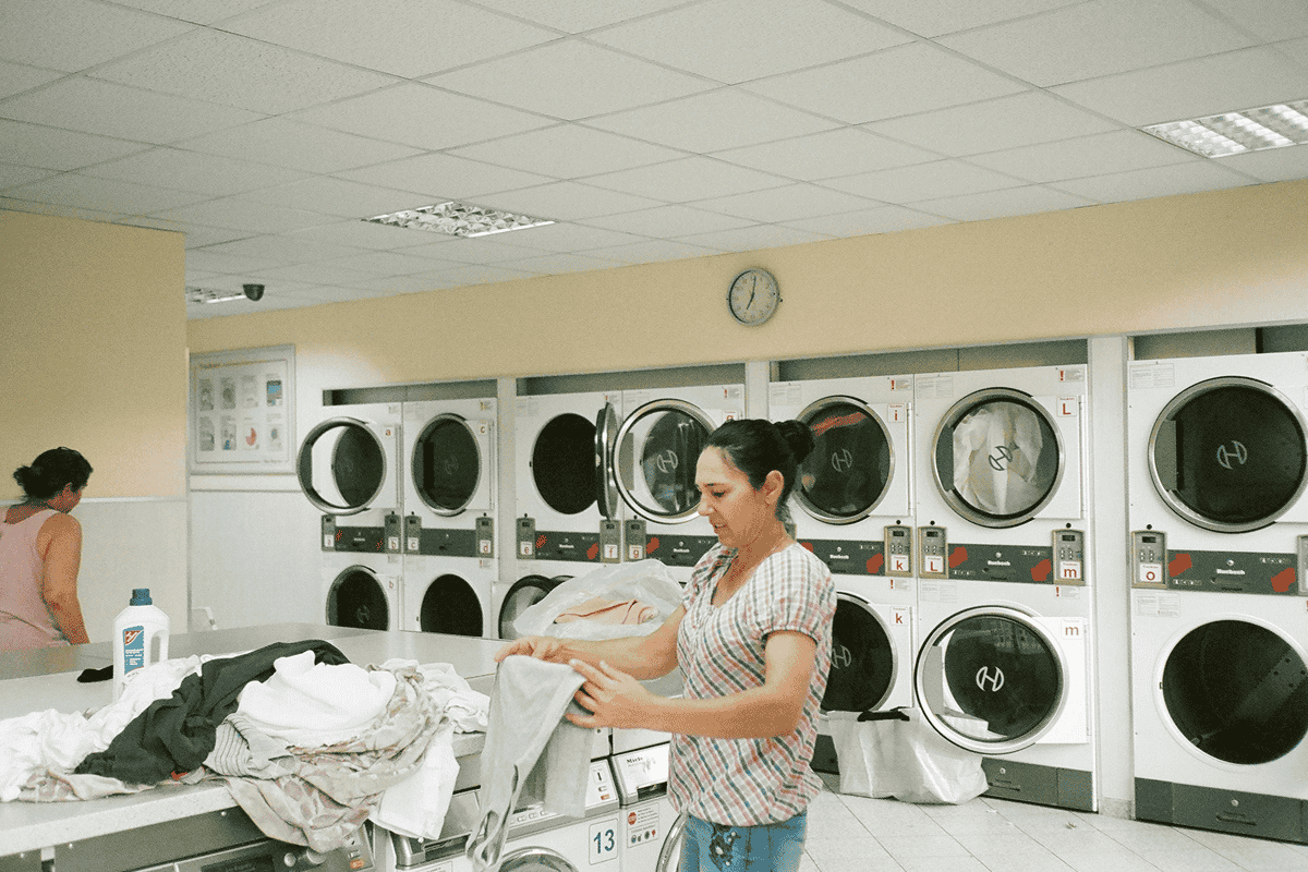 The Chandler Laundry logo