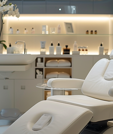 Hampshire Health and Beauty clinic logo