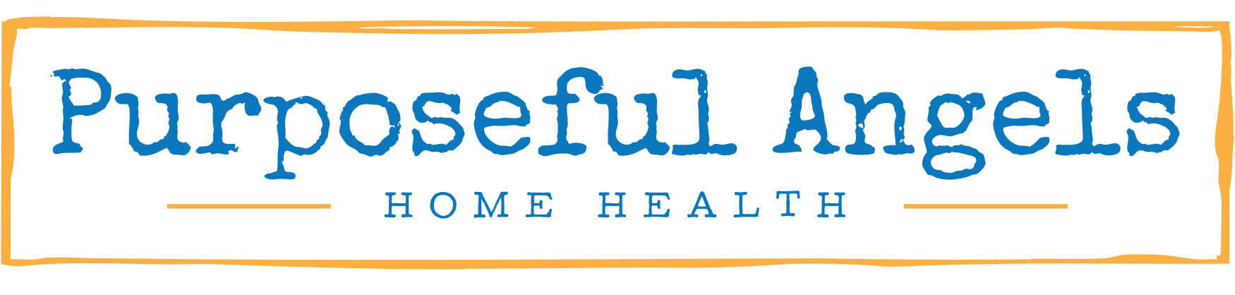Purposeful angels home care logo