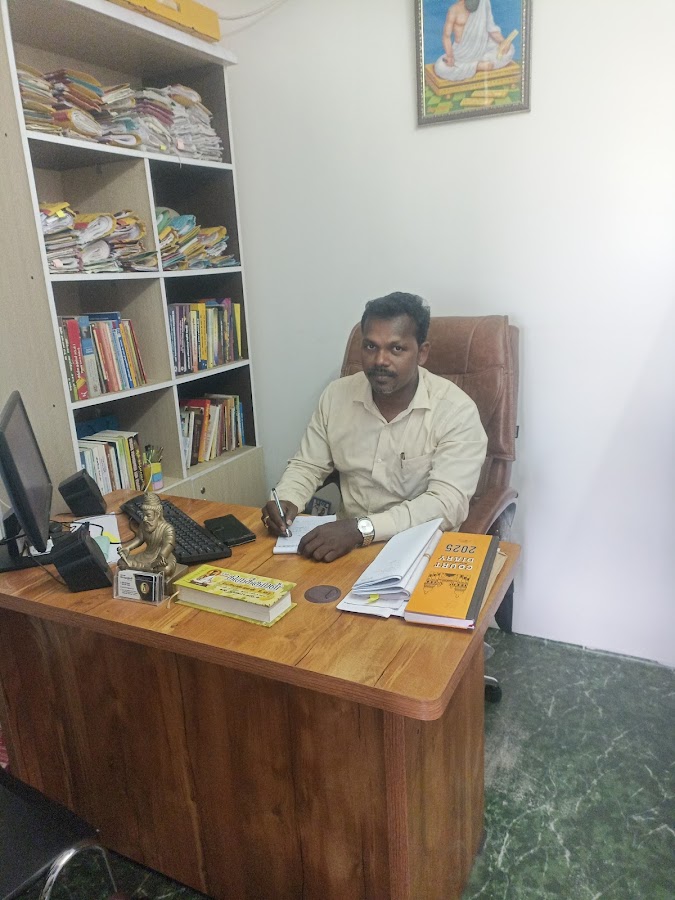 Advocate V. Jagadheesan MA LLM