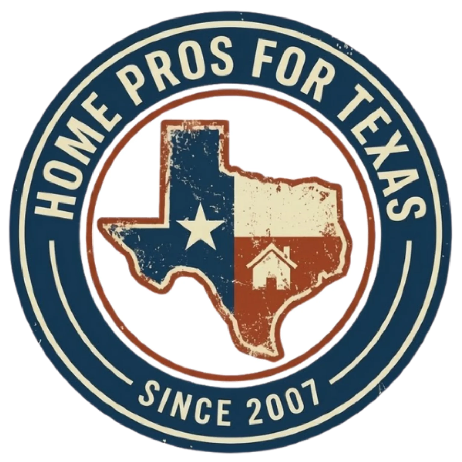 Home Pros for Texas logo