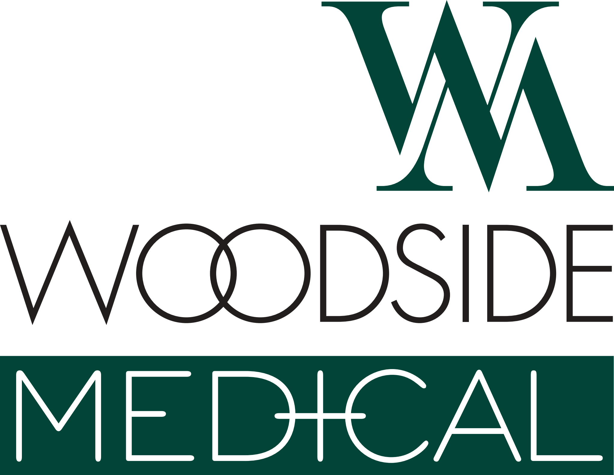 Woodside Medical logo