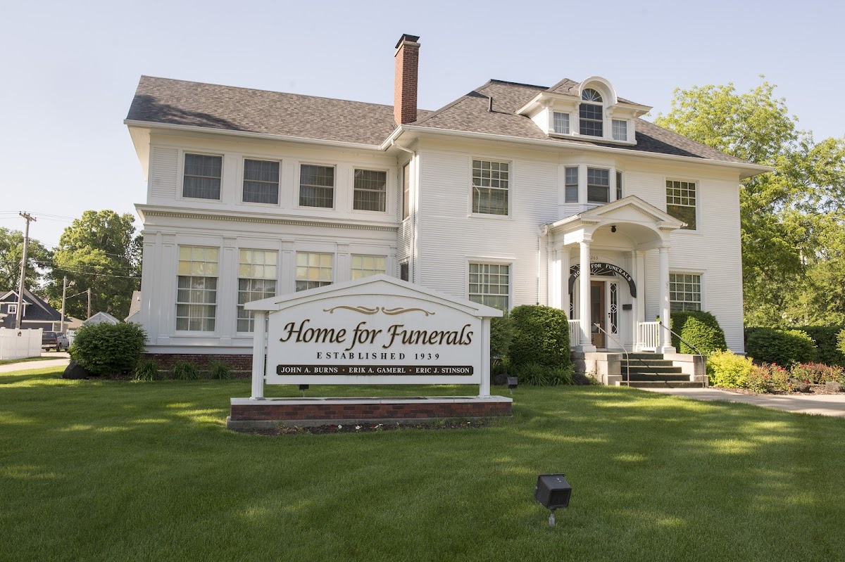 Home For Funerals