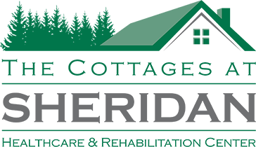 Sheridan Healthcare And Rehabilitation Center logo