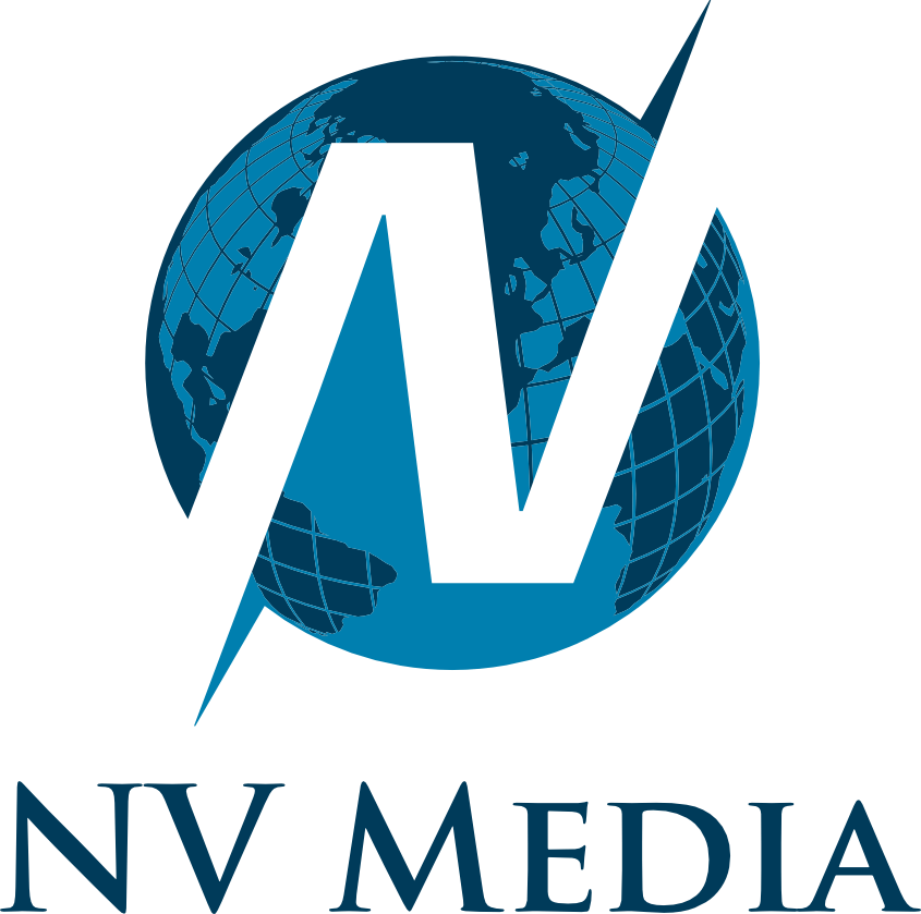 NV Media logo