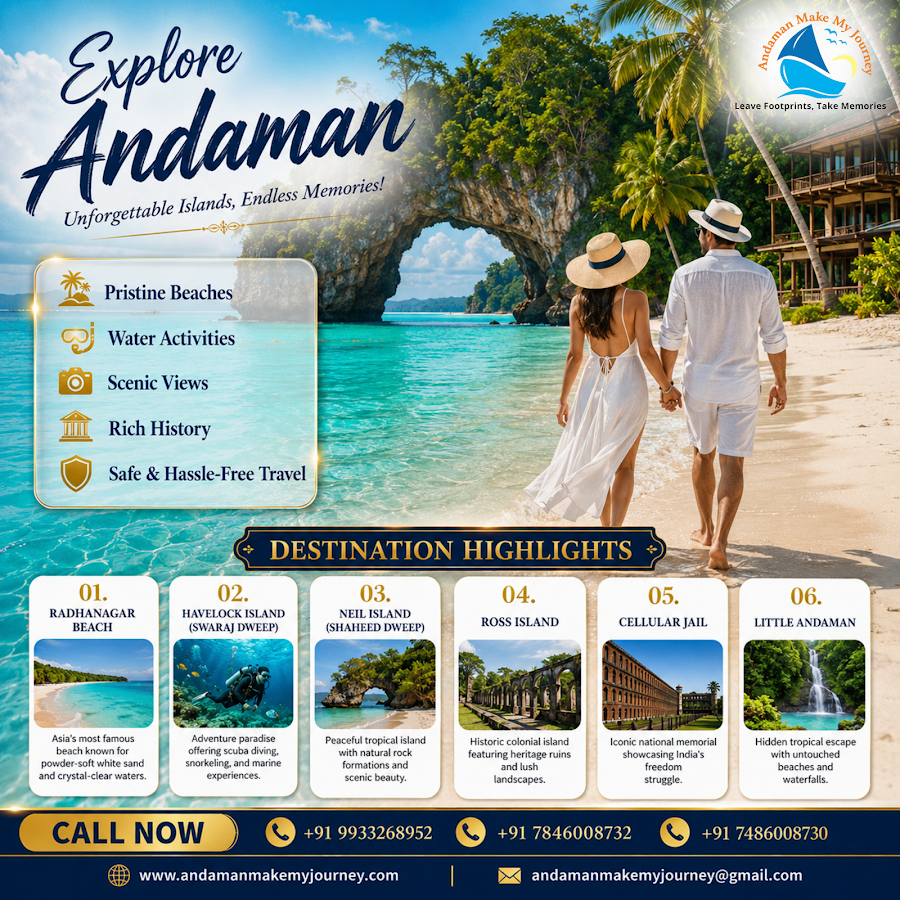 Andaman Make My Journey