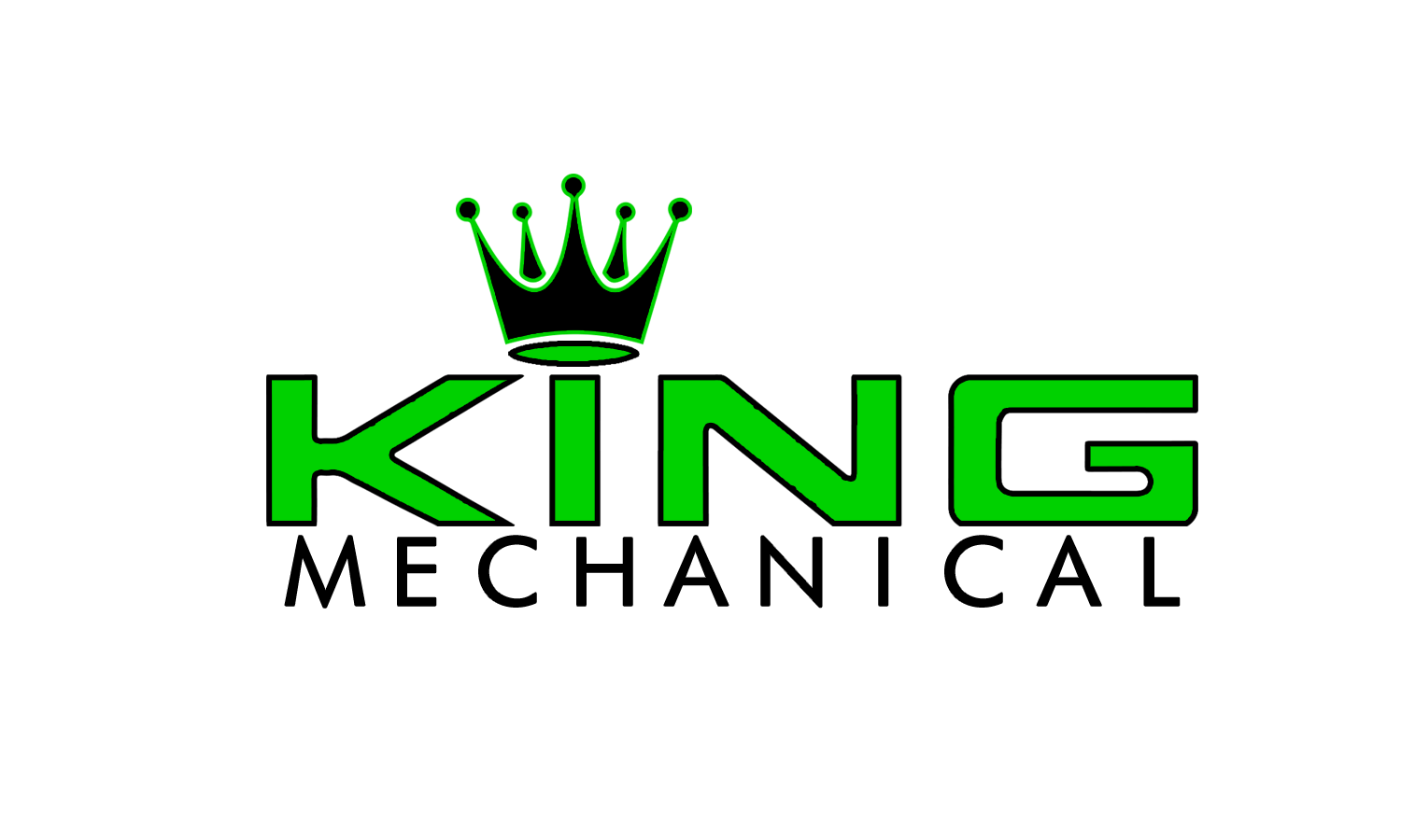 King Mechanical LLC logo