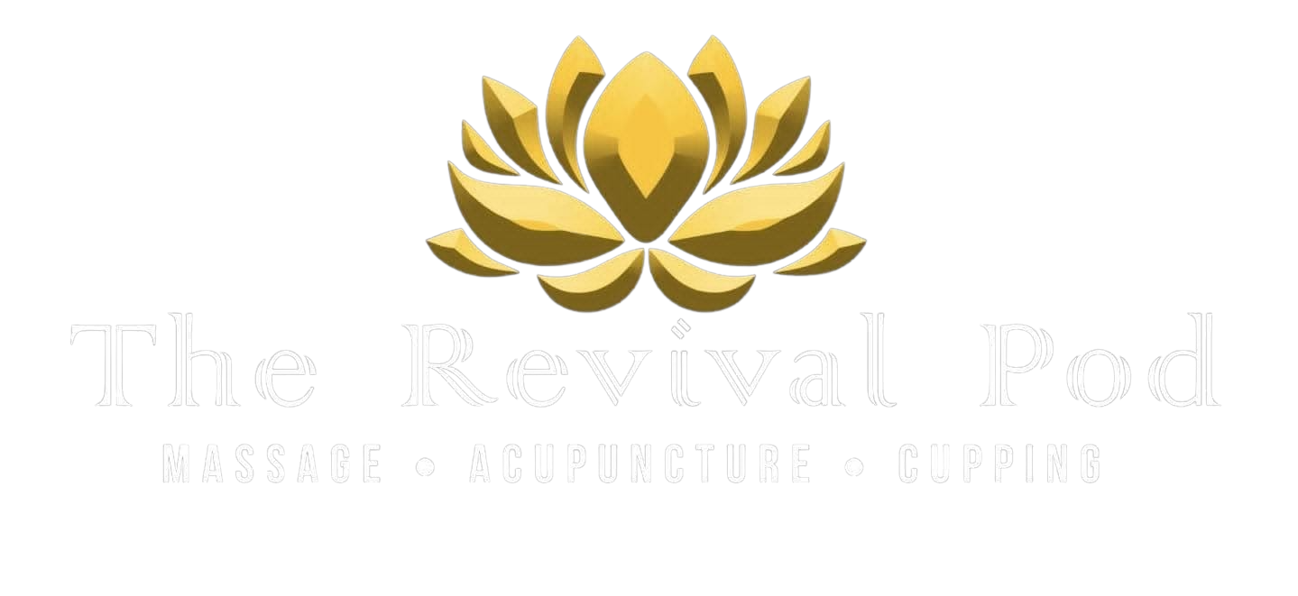 The Revival Pod (Massage logo