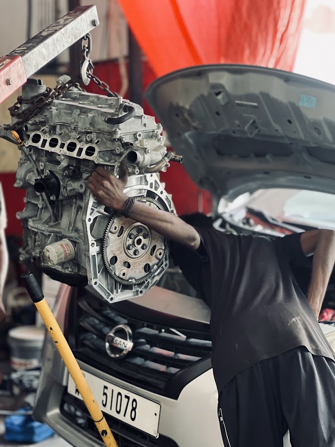 AL MAFAK AUTO MAINTENANCE LLC. Industrial Area 2-Ajman