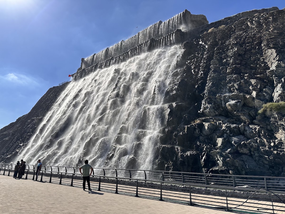 Khorfakkan Waterfalls