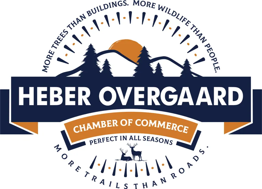 Heber Overgaard Chamber of Commerce logo